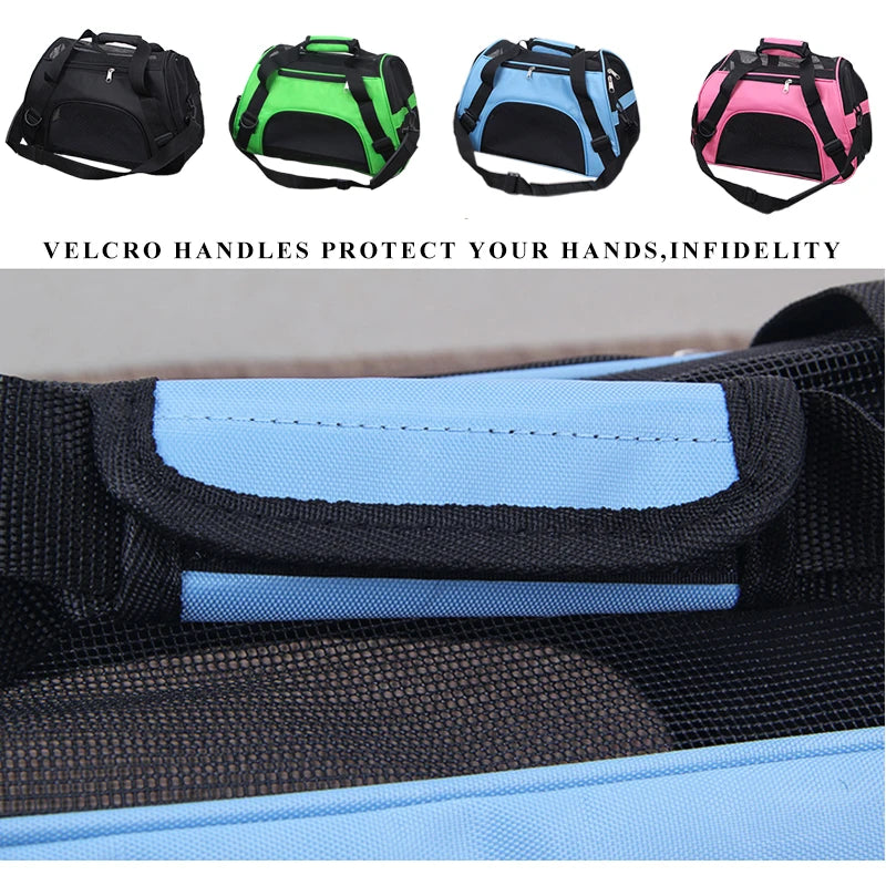 Portable Pet Carrier Bag