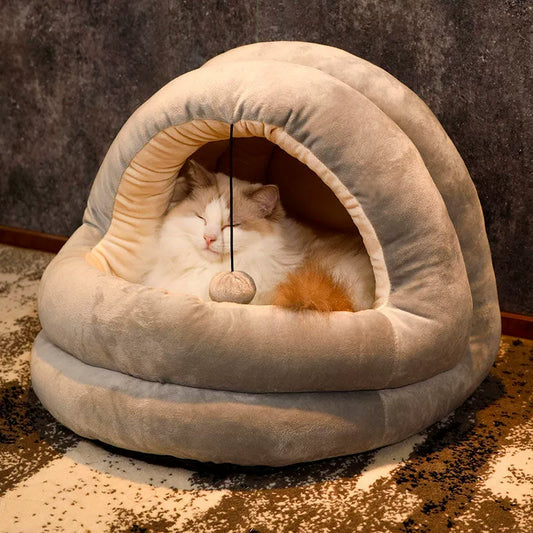 Cat Cave Bed