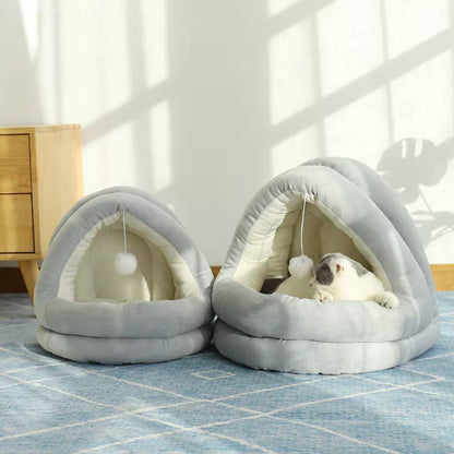 Cat Cave Bed