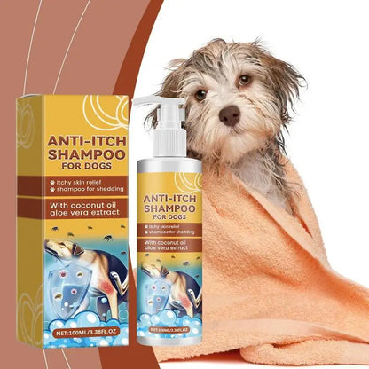 Dog Shampoo Itchy Skin Relief