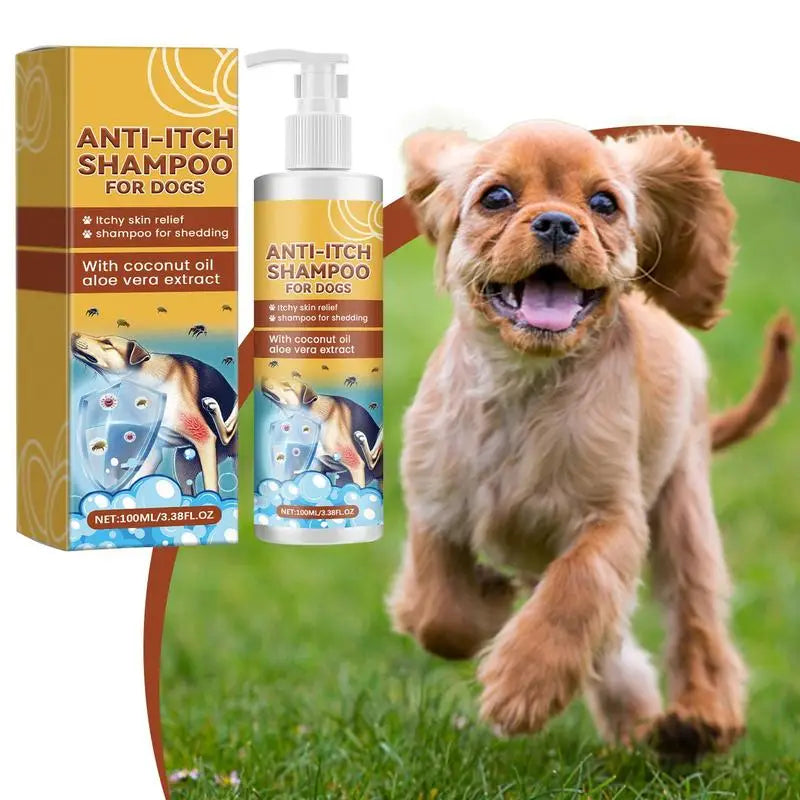 Dog Shampoo Itchy Skin Relief