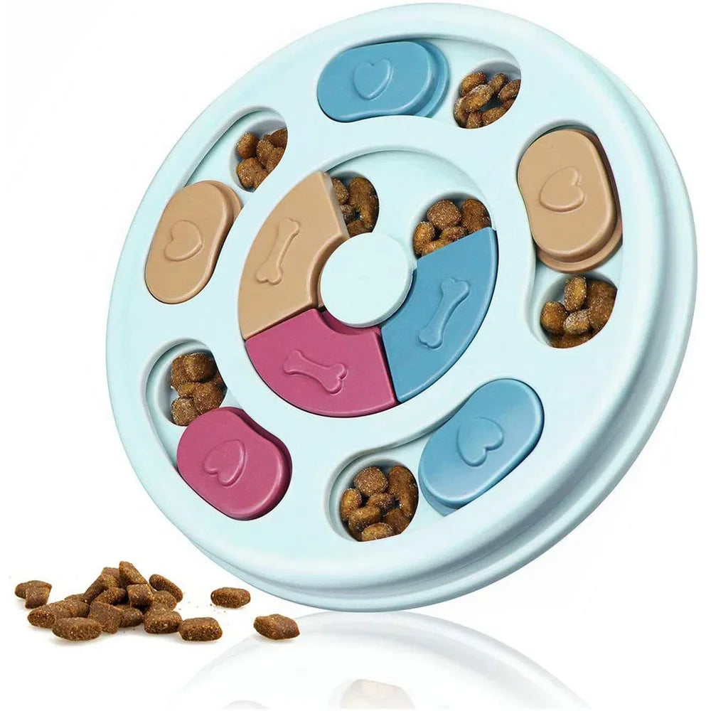 Pet Puzzle Slow Food Feeder Interactive Toy