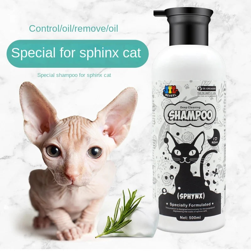 Sphinx Cat Pet Shampoo