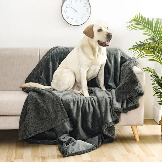 Waterproof Pet Blanket for Sofa Bed Couch