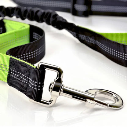 Hand Free Dog Leash with Adjustable Waist Rope