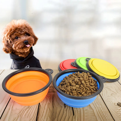 Pet Bowl Collapsible