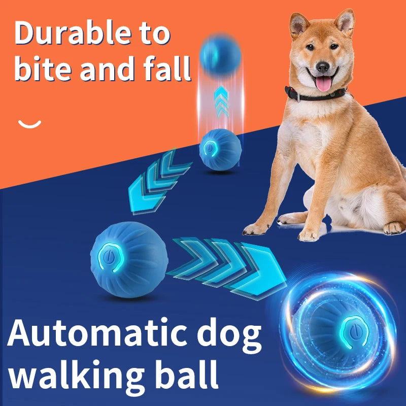 Smart Interactive Dog Ball