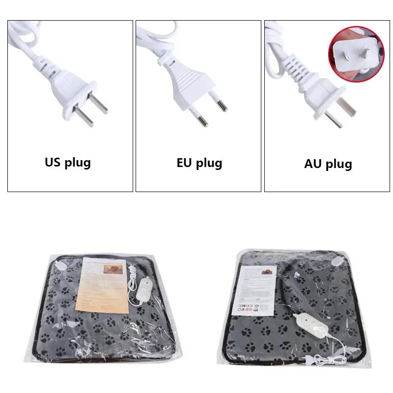 Pet Heating Pad Electric Blanket