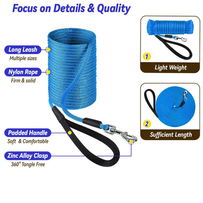 Pet Dog Training Leashes