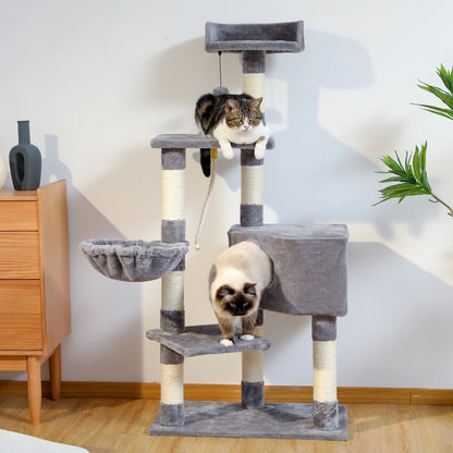 Multi-Level Cat Tree with Condo