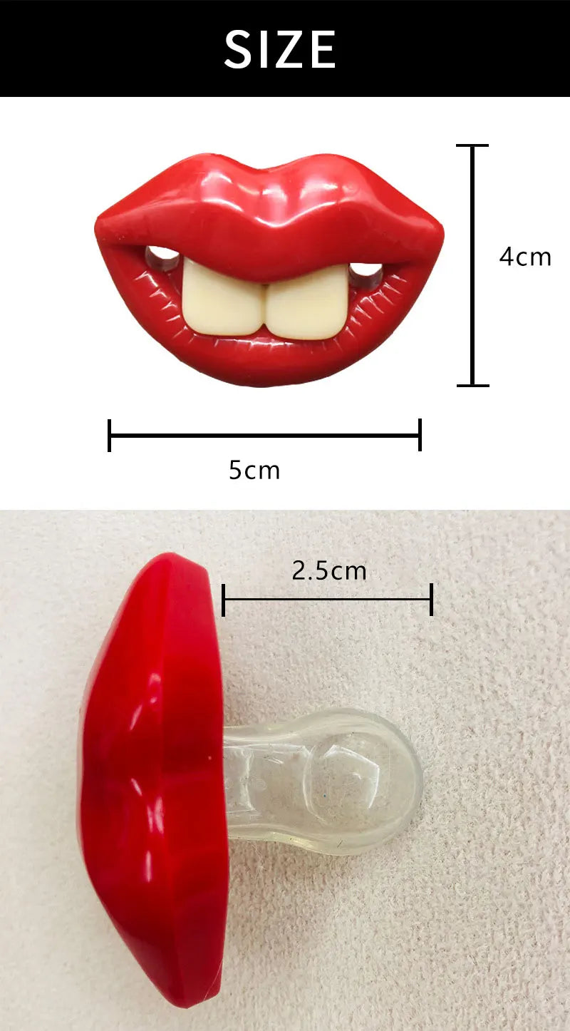 Funny Silicone Buckteeth Pacifier