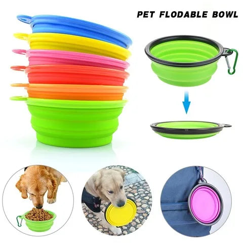 Pet Bowl Collapsible