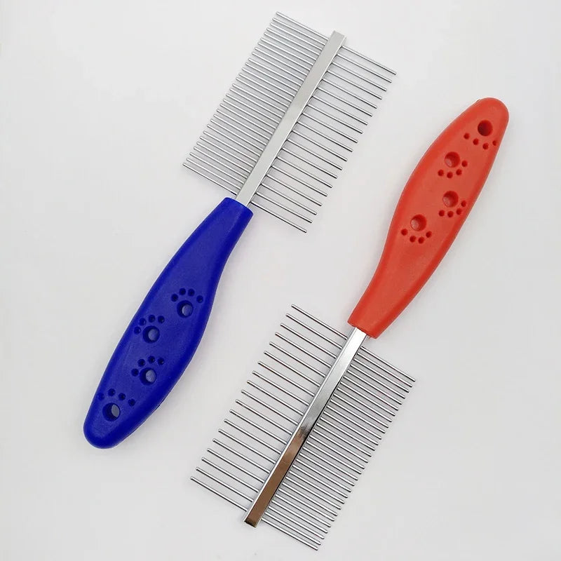 Two-sided Pet Comb Hair Removal/ Flea Comb