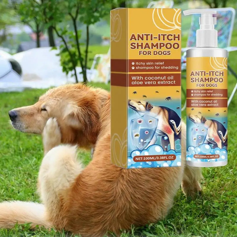 Dog Shampoo Itchy Skin Relief