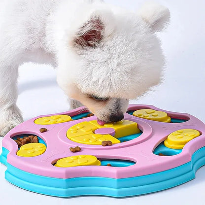 Pet Puzzle Slow Food Feeder Interactive Toy