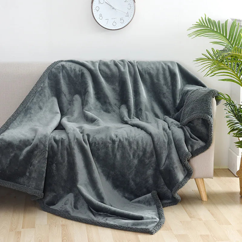 Waterproof Pet Blanket for Sofa Bed Couch