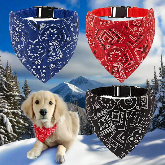 Bandana Collar Scarf