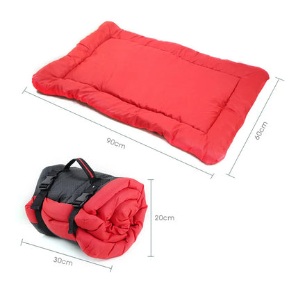 Outdoor Waterproof Travel Pet Bed Blanket