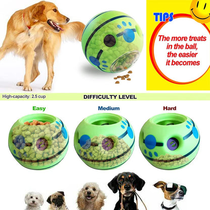 Food Dispensing Treat Pet Giggle Ball