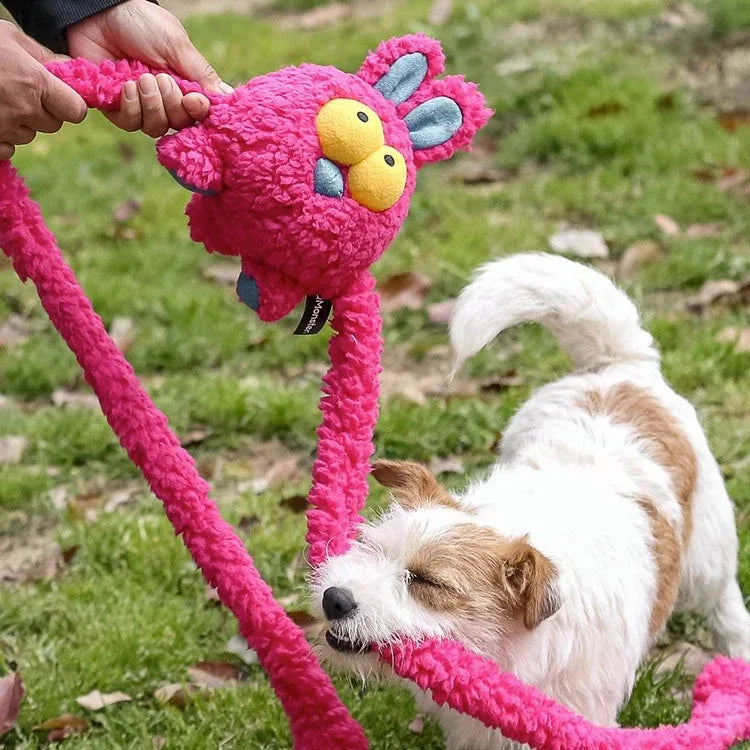 Tug-of-war Long Arm Rabbit Plush Toy