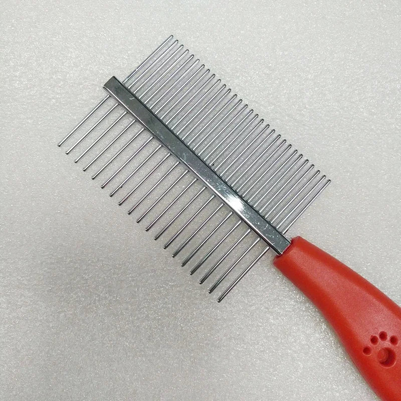 Two-sided Pet Comb Hair Removal/ Flea Comb