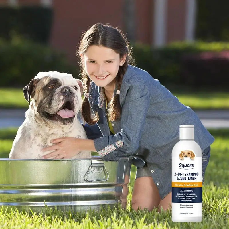 Dog Shampoo and Conditioner 2 in 1