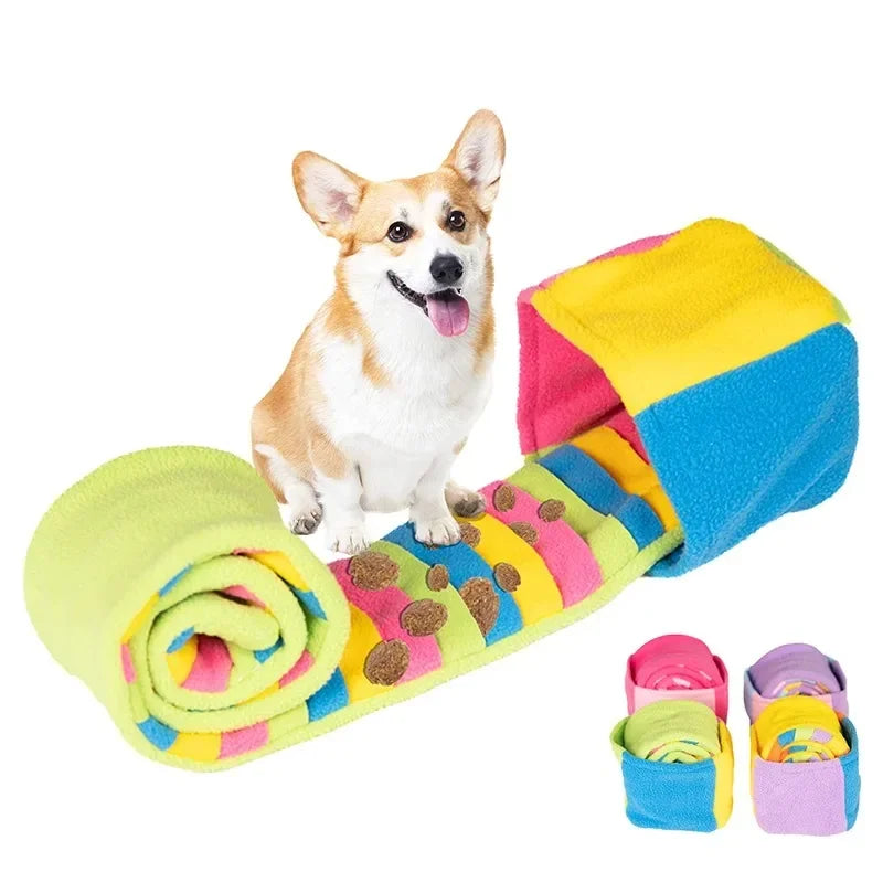 Interactive Dog Puzzle Toy Slow Feeder