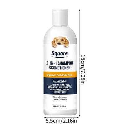 Dog Shampoo and Conditioner 2 in 1