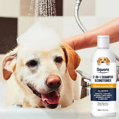 Dog Shampoo and Conditioner 2 in 1