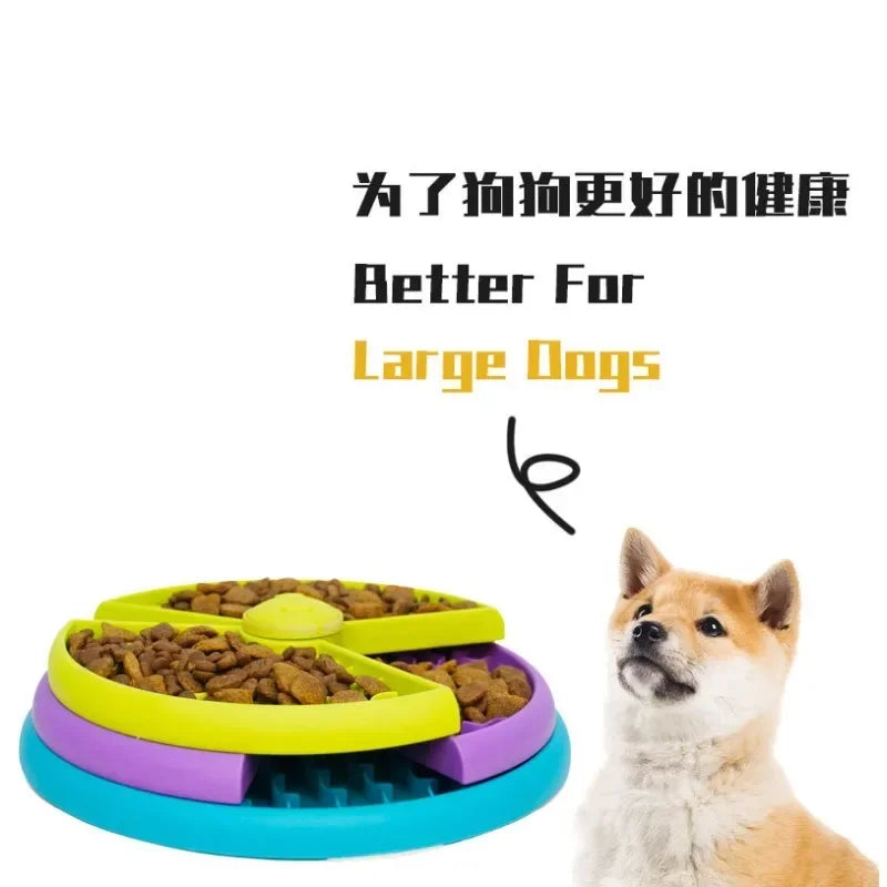 Dog Puzzle Toys Slow Feeder Game