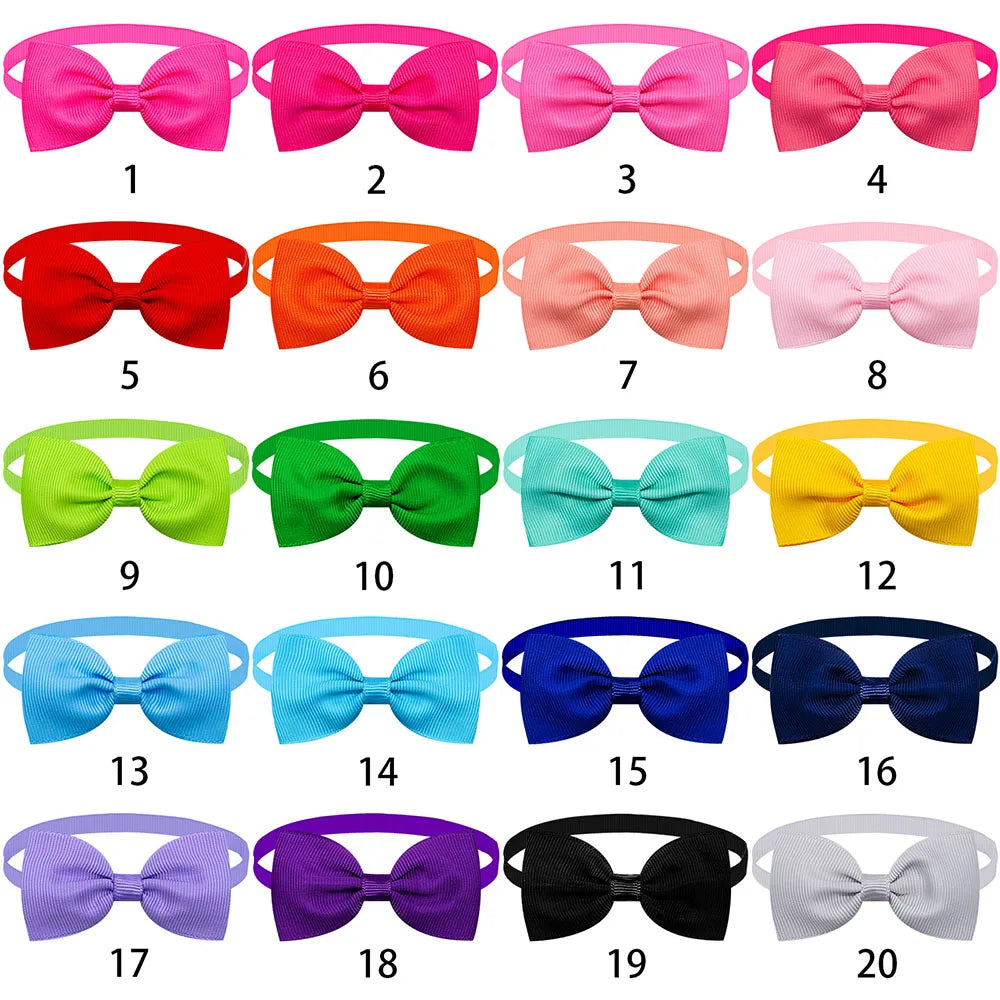 10 Adjustable Bow Ties for Dogs and Cats