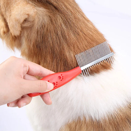 Two-sided Pet Comb Hair Removal/ Flea Comb