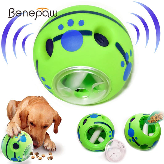 Food Dispensing Treat Pet Giggle Ball