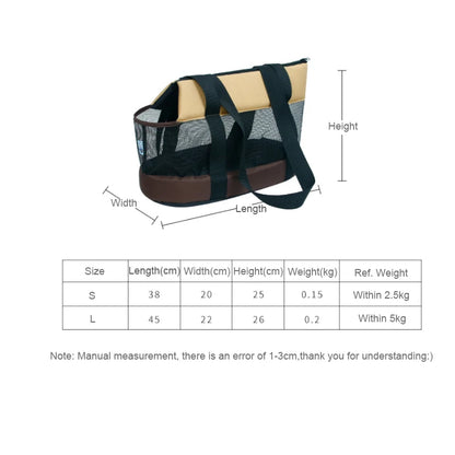 Pet Carrier Shoulder Bag