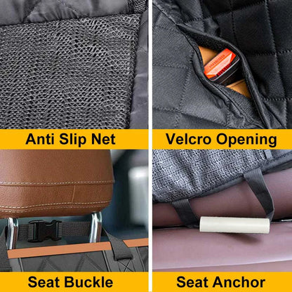 Travel Pet Car Seat Cover Waterproof