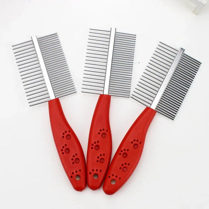 Two-sided Pet Comb Hair Removal/ Flea Comb