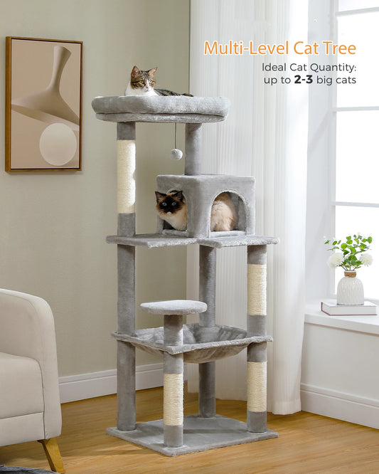 Multi-Level Cat Tree with Condo