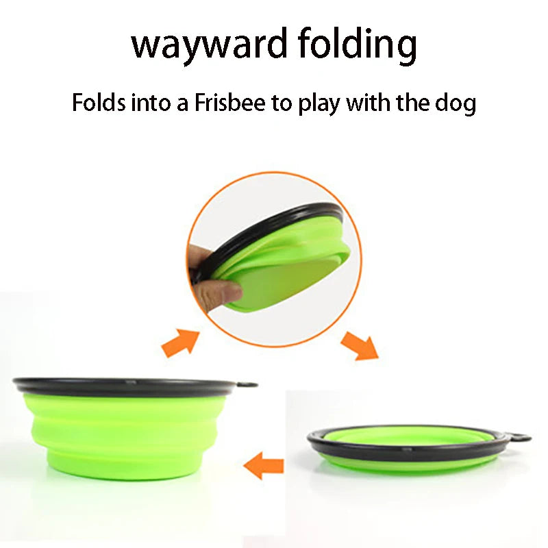 Pet Bowl Collapsible