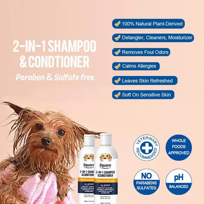 Dog Shampoo and Conditioner 2 in 1