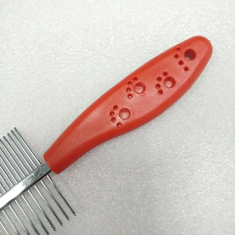 Two-sided Pet Comb Hair Removal/ Flea Comb