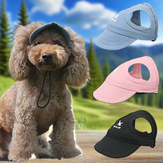 Dog Visor Hat